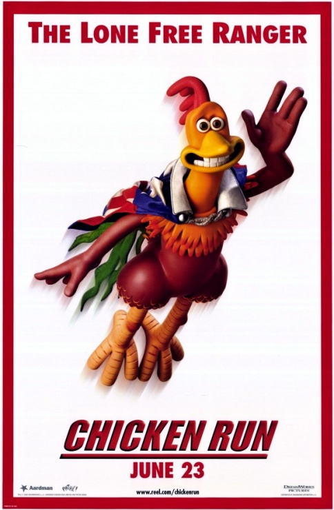 Chicken Run (2000) - US 1 Sheet (DS) (RLD) 