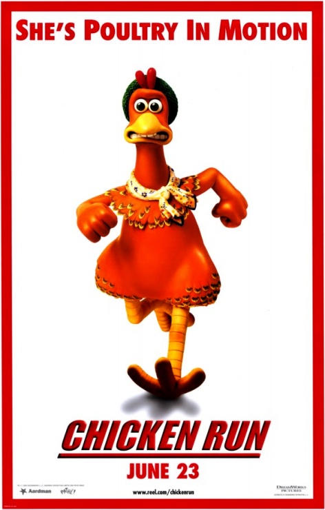 Chicken Run (2000) - US 1 Sheet (DS) (RLD) 