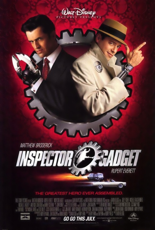 Inspector Gadget (1999) - US 1 Sheet (DS) (RLD) 