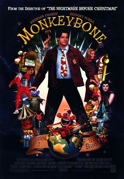 Monkey Bine (2001) - US 1 Sheet (DS) (RLD) 