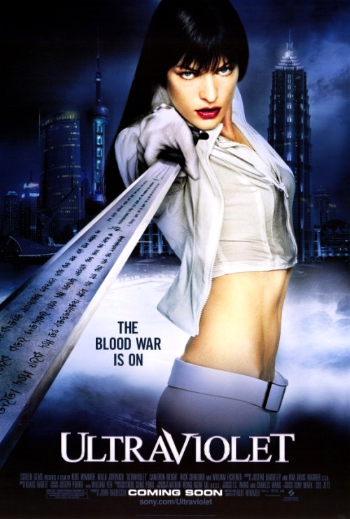 Ultraviolet (2006) - US 1 Sheet (DS) (RLD) 