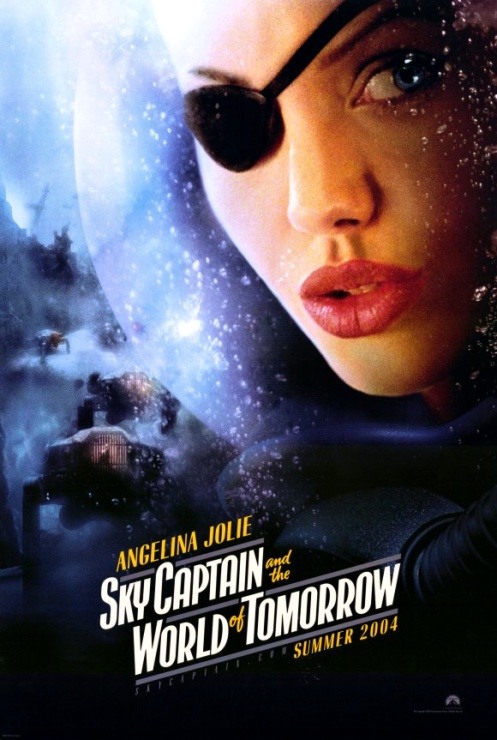 SkyCaptain and the World of Tomorrow (2004) - US 1 Sheet (DS) (RLD) 