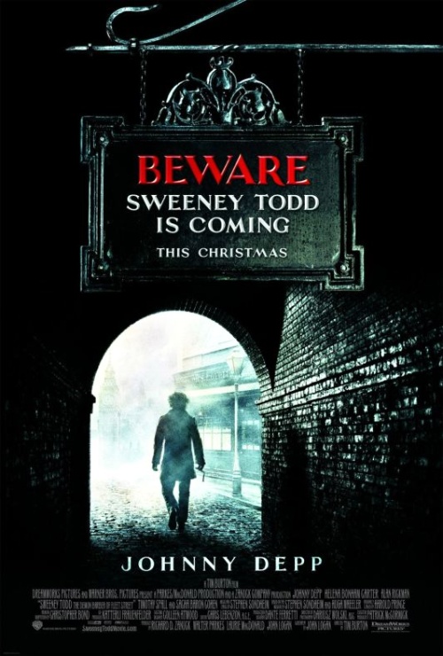 Sweeney Todd (2007) - US 1 Sheet (DS) (RLD) 