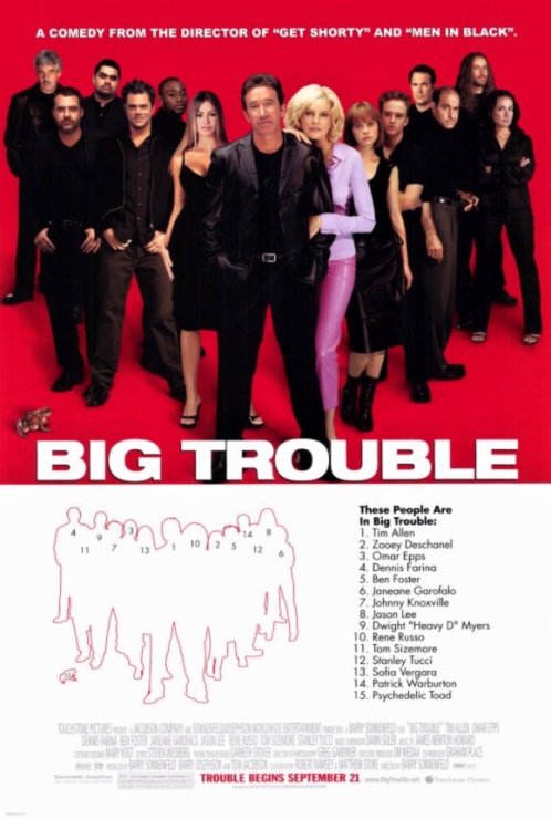 Big Trouble (2002) - US 1 Sheet (DS) (RLD) 