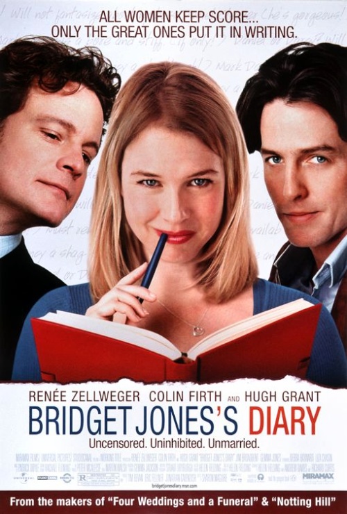Bridget Jones Diary (2001) - US 1 Sheet (DS) (RLD) 