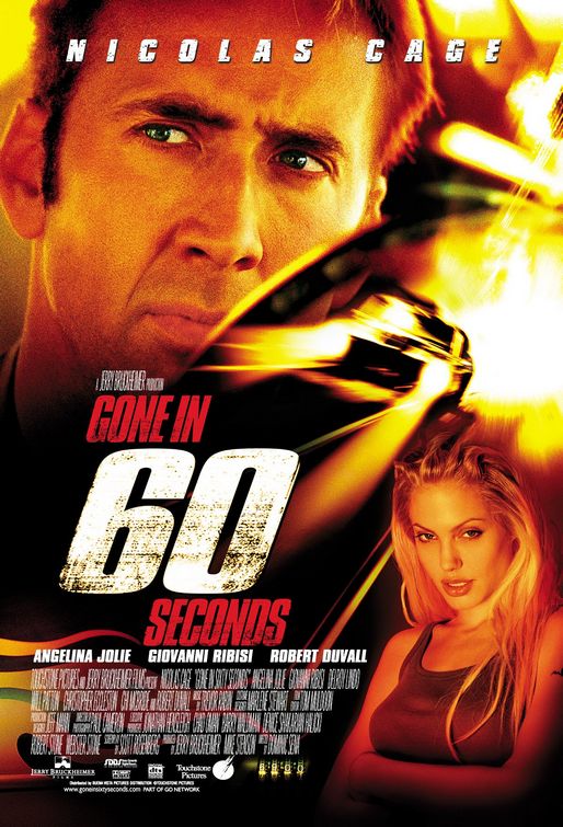Gone in 60 Seconds (2000) - US 1 Sheet (DS) (RLD) 