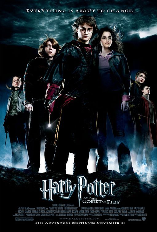 Harry Potter Goblet of Fire (2005) - US 1 Sheet (DS) (RLD) 