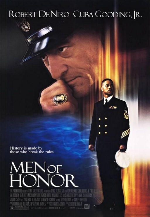 Men of Honor (2000) - US 1 Sheet (DS) (RLD) 