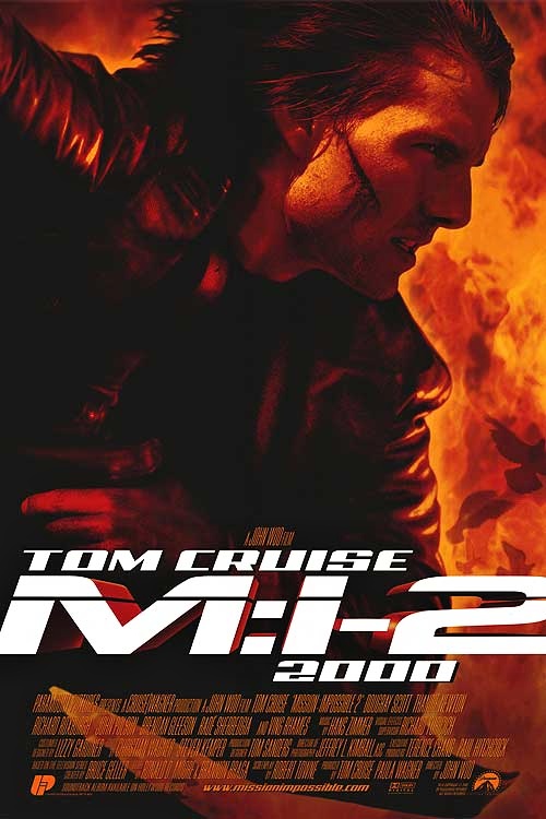 Mission Impossible 2 (2000) - US 1 Sheet (DS) (RLD) 