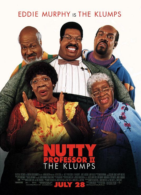 Nutty Professor II (2000) - US 1 Sheet (DS) (RLD) 
