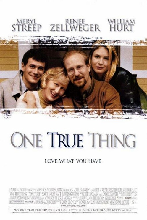 One True Thing (1998) - US 1 Sheet (DS) (RLD) 