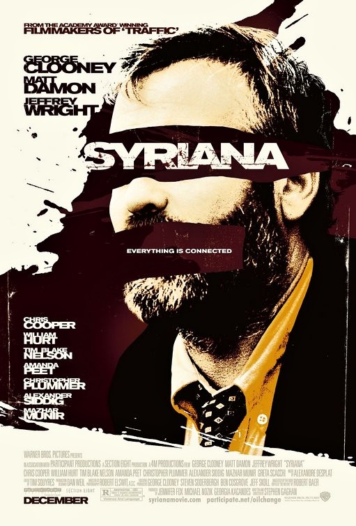 Syriana (2005) - US 1 Sheet (DS) (RLD) 