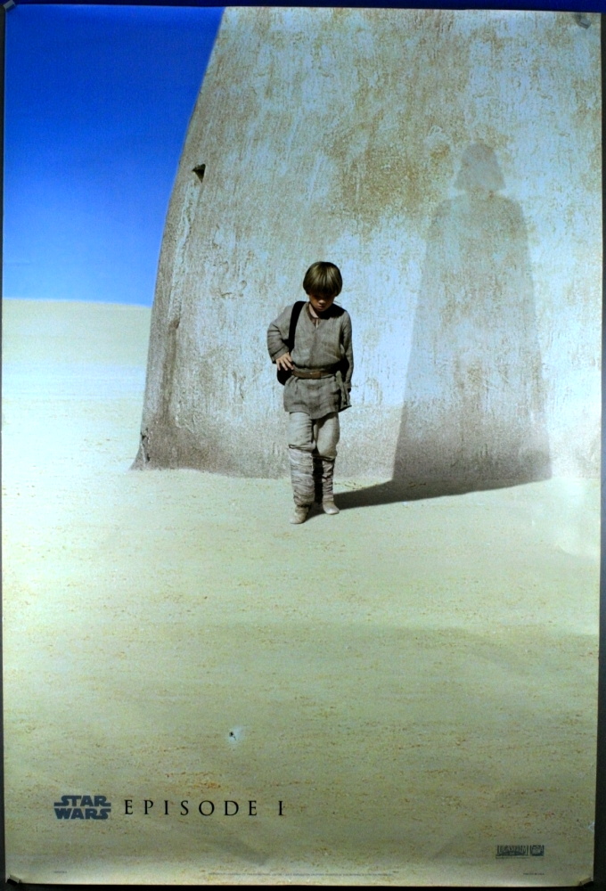 Phantom Menace (Star Wars Episode I) (1999) - US 1 Sheet (SS) (RLD) 