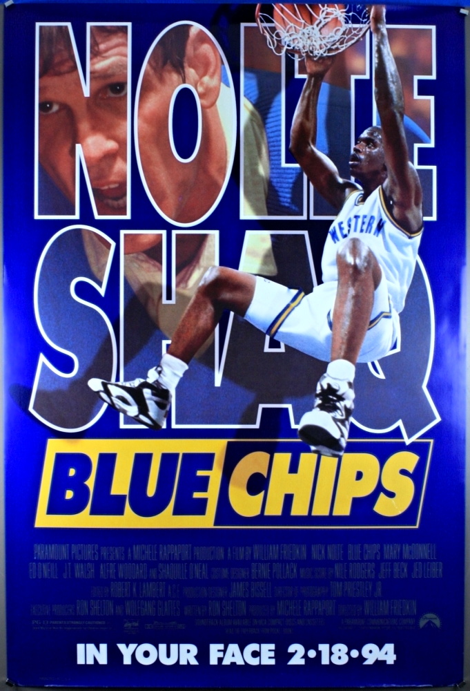 Blue Chips (1994) - US 1 Sheet (SS) (RLD) 