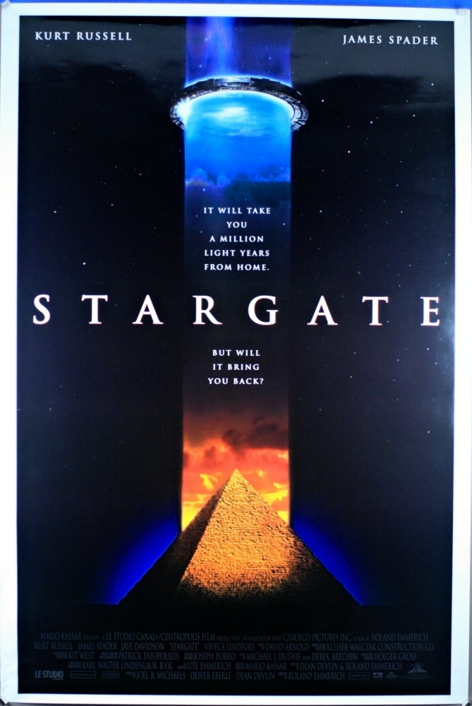 Stargate (1994) - US 1 Sheet (SS) (RLD) 