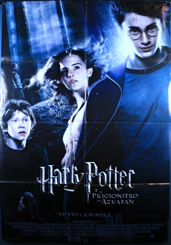 Harry Potter: Prisoner of Azkaban (2004) - Italian 2 Fogli (SS) (FLD) 