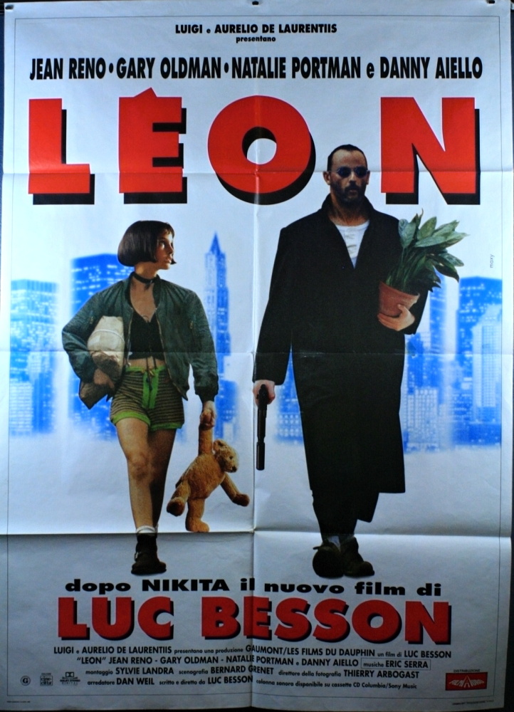 Professional, The (1994) - Italian 2 Fogli (SS) (FLD) 
