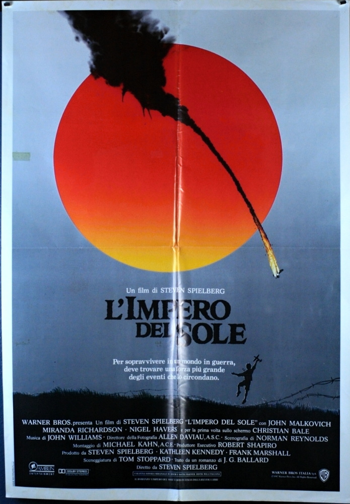 Empire of the Sun (1987) - Italian Foglio (SS) (FLD) 