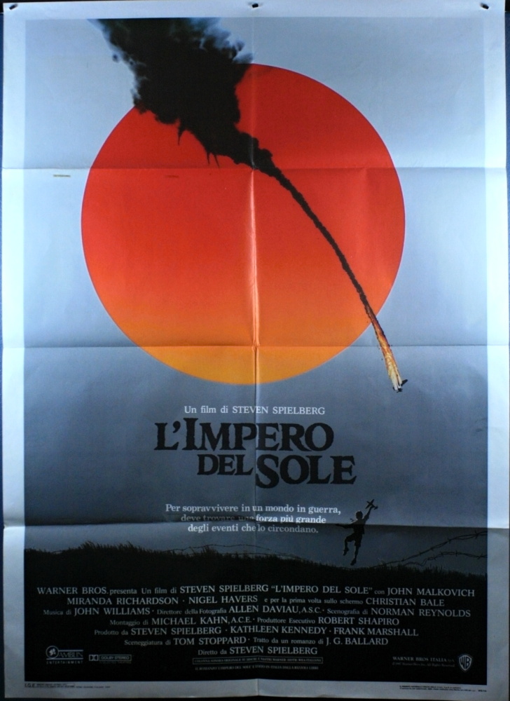 Empire of the Sun (1987) - Italian 2 Fogli (SS) (FLD) 