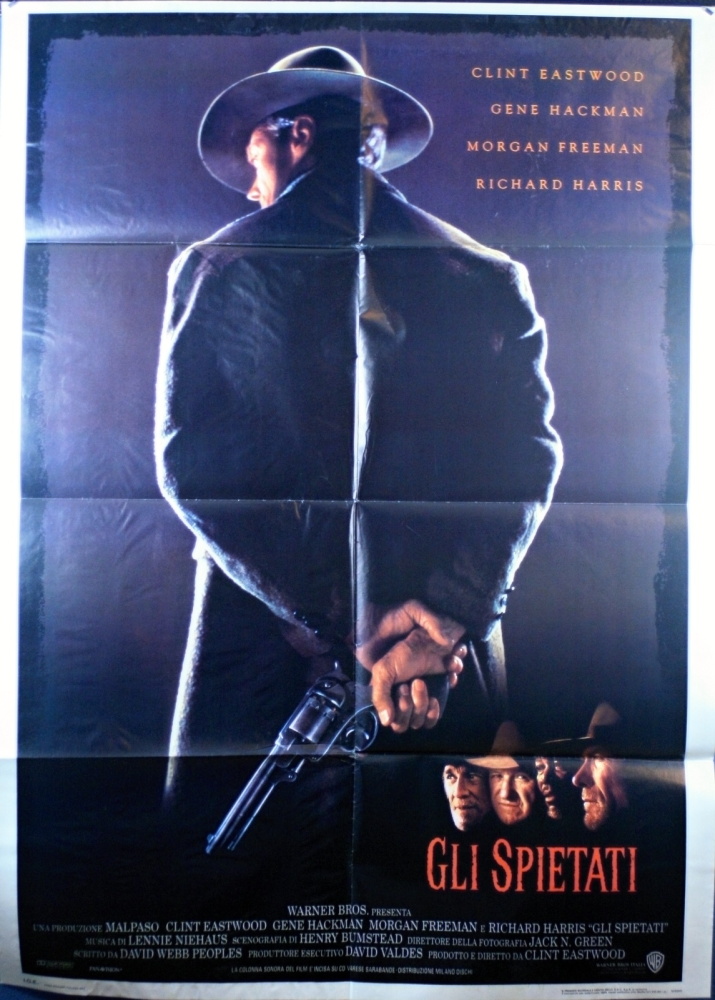 Unforgiven (1992) - Italian 2 Fogli (SS) (FLD) 