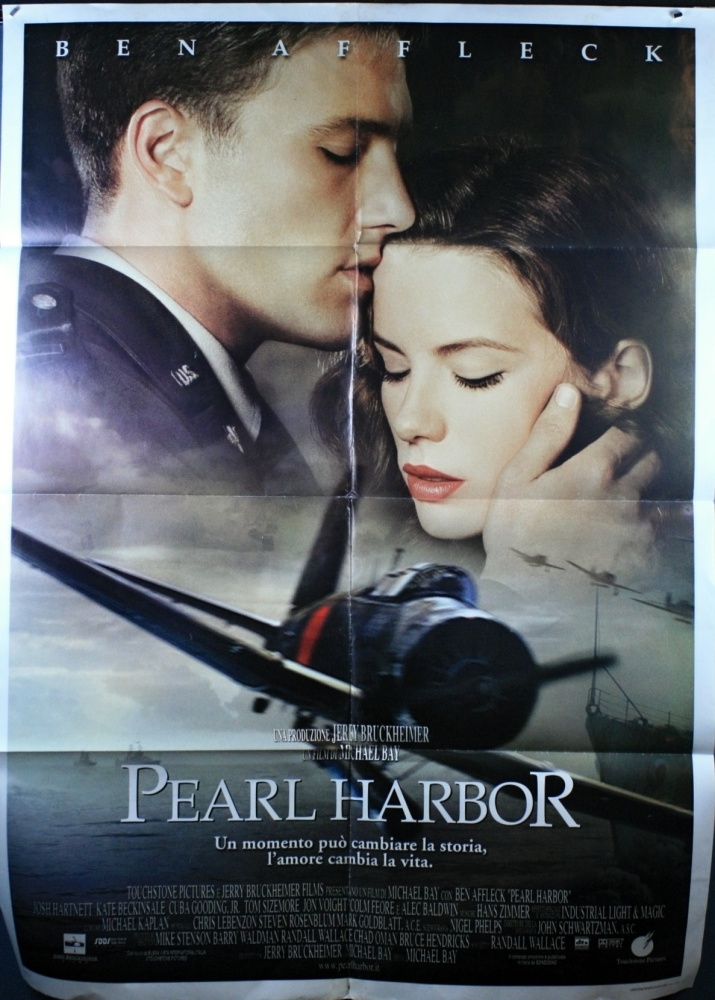 Pearl Harbor (20001) - Italian 2 Fogli (SS) (FLD) 
