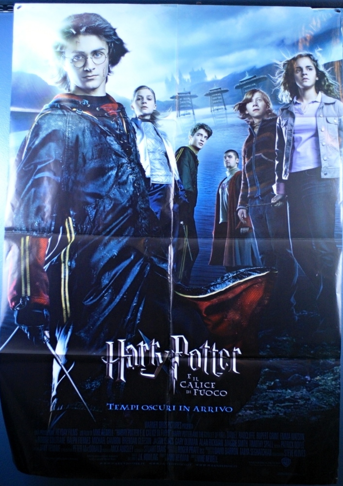 Harry Potter: Goblet of Fire (2005) - Italian 2 Fogli (SS) (FLD) 