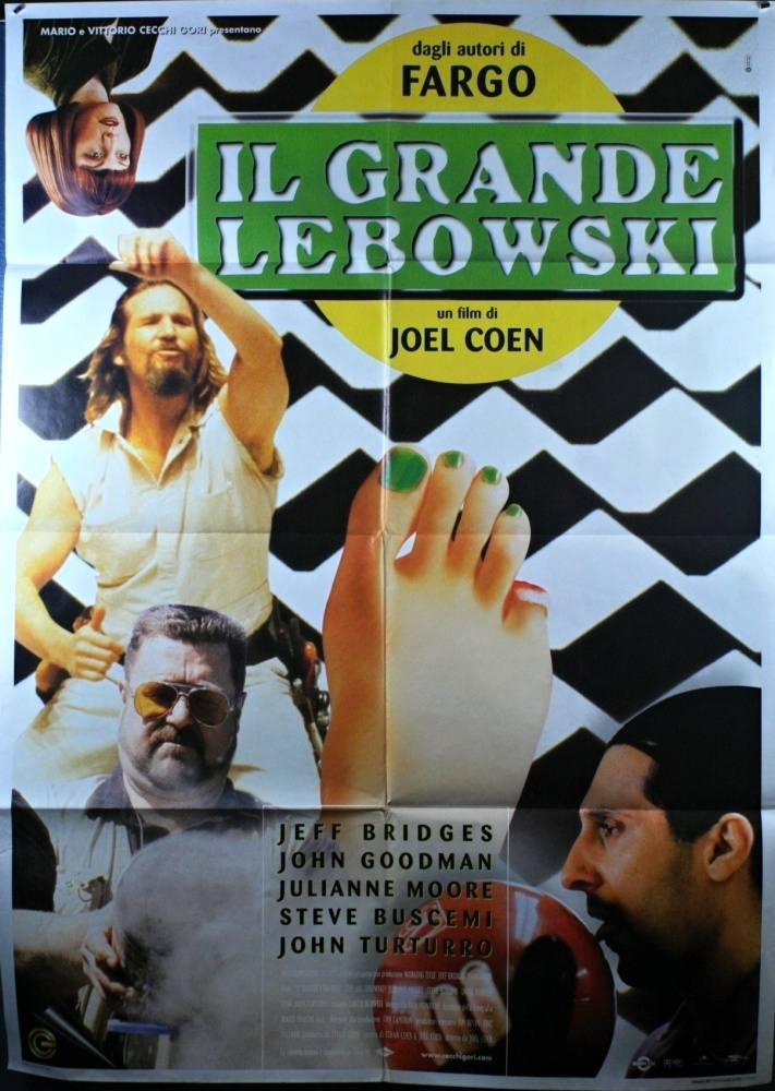 Big Lebowski (1998) - Italian 2 Fogli (SS) (FLD) 