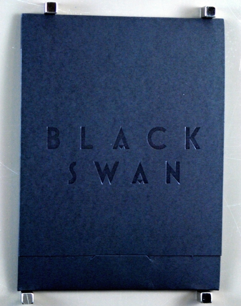 Black Swan  (2010) - US La Boca Official Post Card - Black Envelope