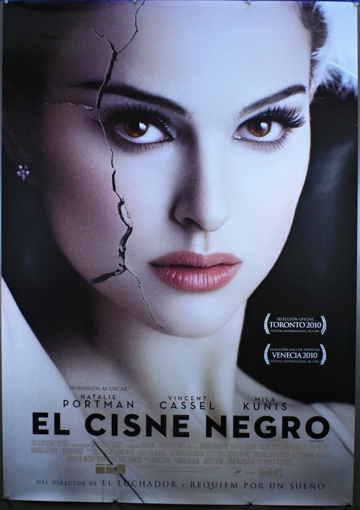 Black Swan  (2010) - Argentinian 1 Sheet (DS) (RLD) 