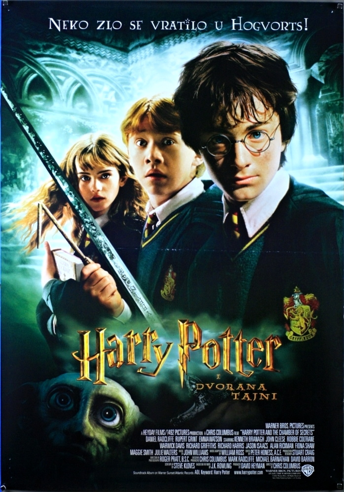 Harry Potter and the Chamber of Secrets (2002) - Yugo Regular (SS) (FLD) 