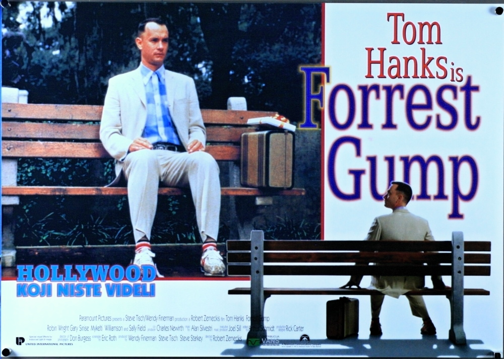 Forrest Gump (1994) - Yugo Regular (SS) (FLD) 