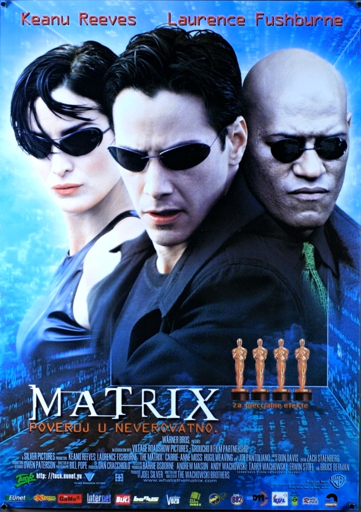 Matrix (1999) - Yugo Regular (SS) (FLD) 