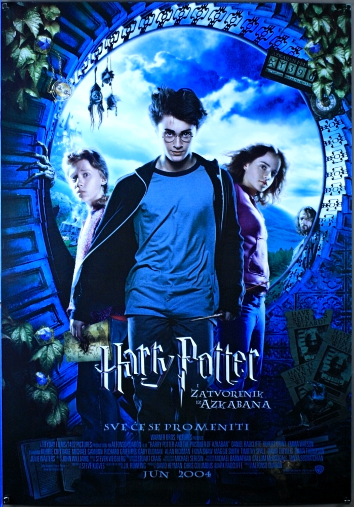 Harry Potter: Prisoner of Azkaban (2004) - Yugo Regular (SS) (FLD) 