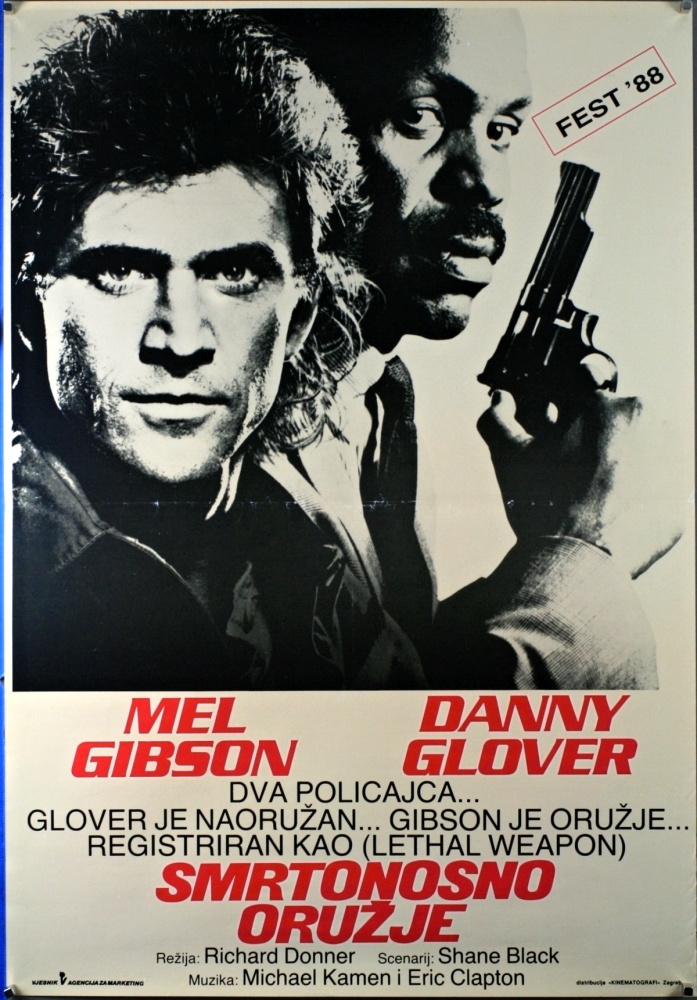 Lethal Weapon (1987) - Yugo Regular (SS) (FLD) 