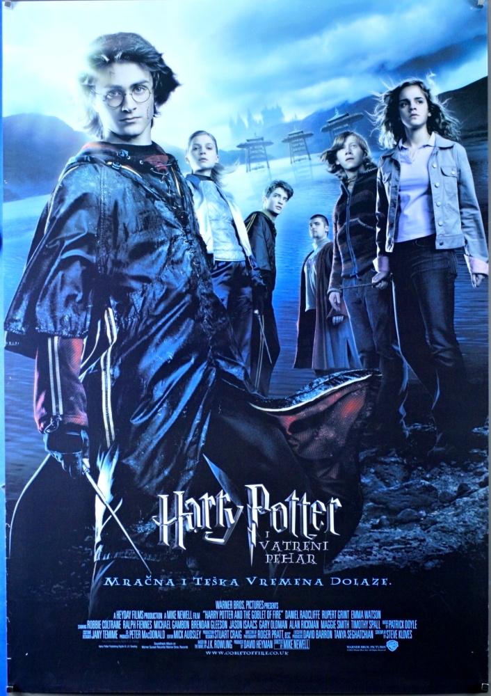 Harry Potter: Goblet of Fire (2005) - Yugo Regular (SS) (FLD) 
