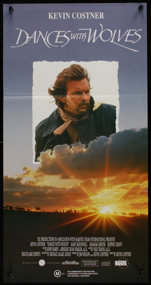 Dances with Wolves - Australian Daybill (SS) (FLD) 