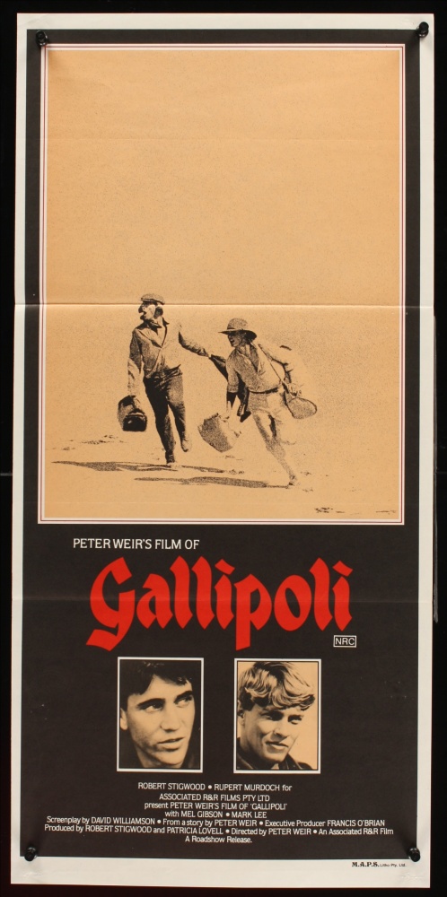 Gallipoli - Australian Daybill (SS) (FLD) 