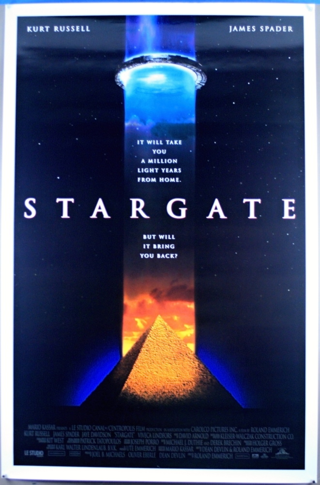 Stargate (1994) - US 1 Sheet (DS) (RLD) 