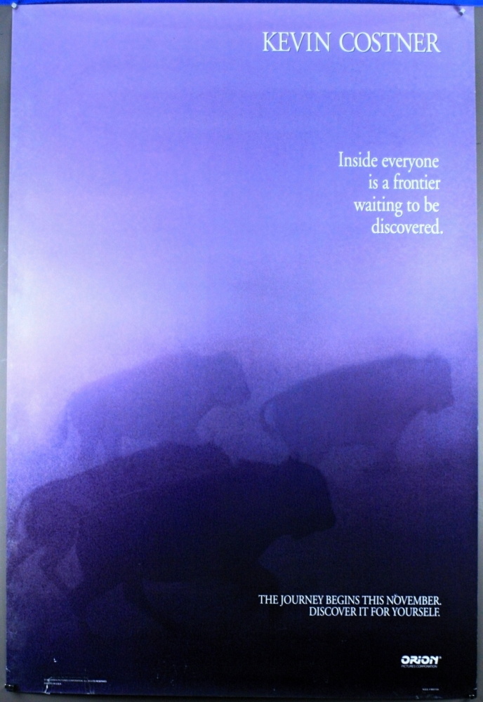 Dances with Wolves (1990) - US 1 Sheet (DS) (RLD) 