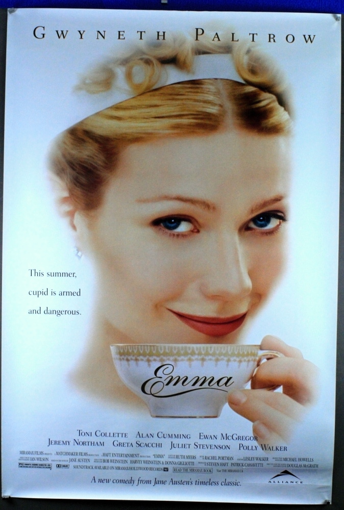 Emma (1996) - US 1 Sheet (SS) (RLD) 