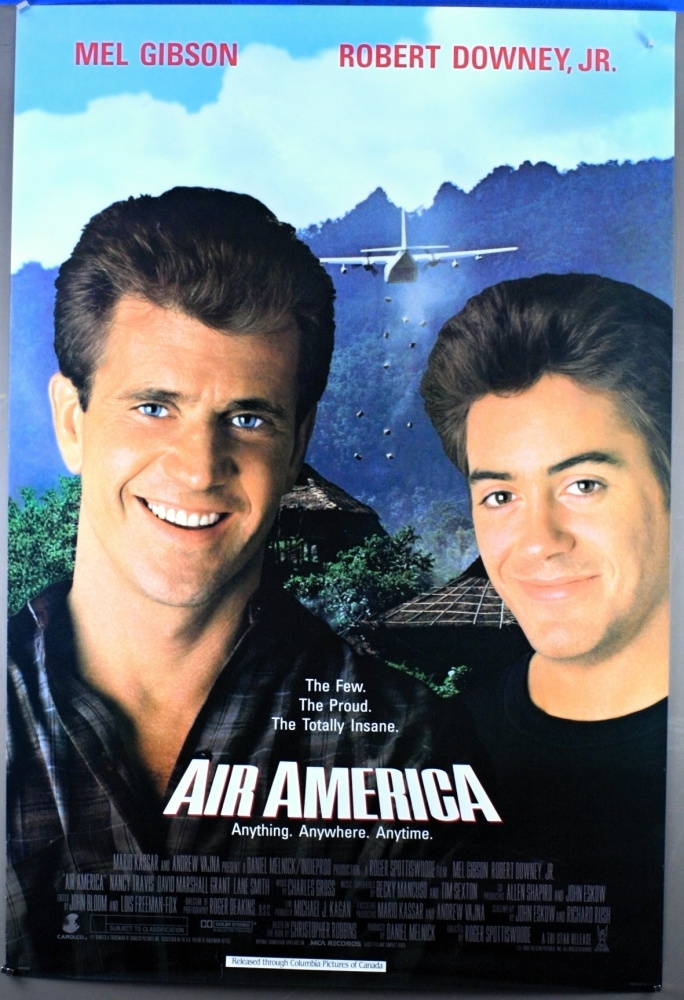 Air America (1990) - US 1 Sheet (SS) (RLD) 