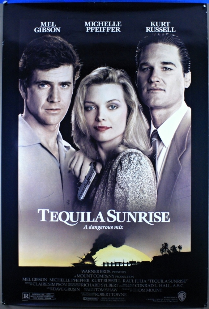 Tequila Sunrise (1988) - US 1 Sheet (SS) (RLD) 