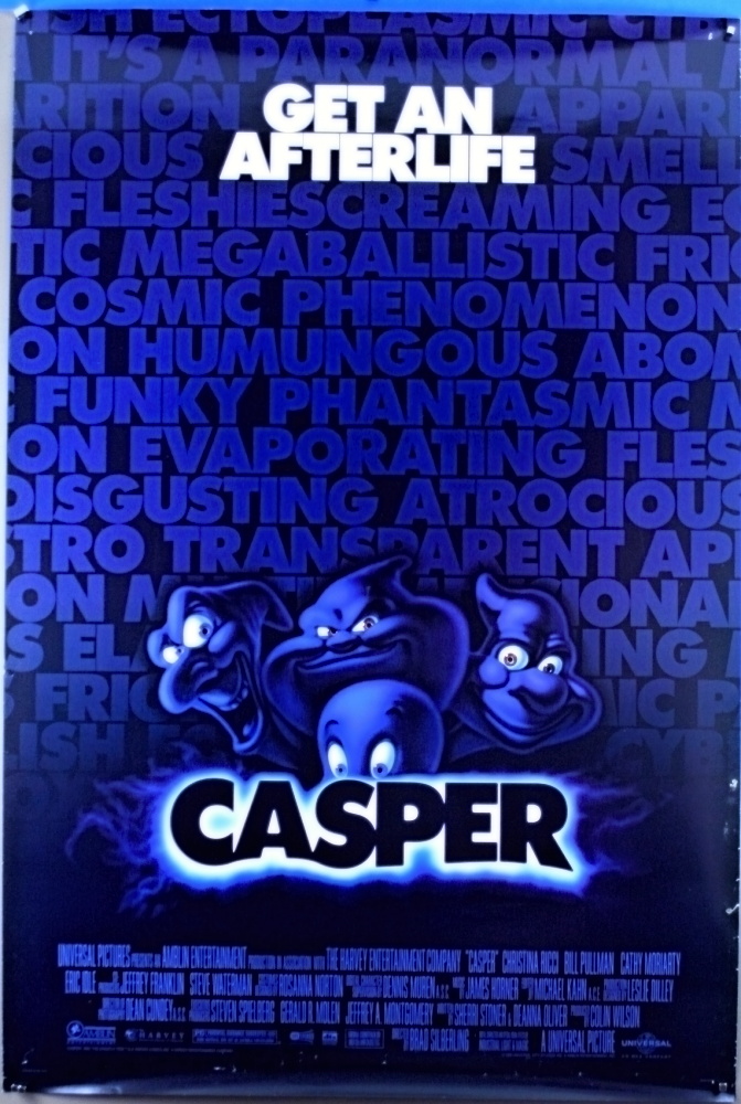 Casper  (1995) - US 1 Sheet (DS) (RLD) 