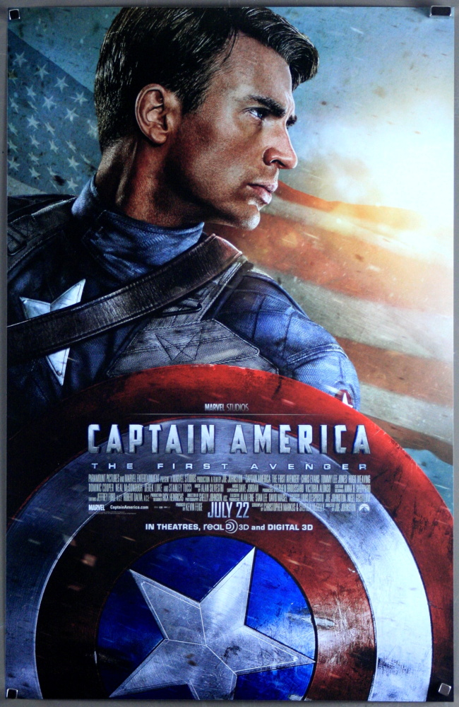 Captain America (2011) - US Mini (SS) (RLD) 