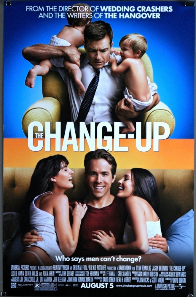 Change Up (2011) - US Mini (SS) (RLD) 
