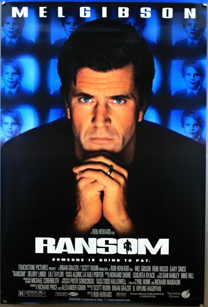 Ransom (1996) - US 1 Sheet (DS) (RLD) 