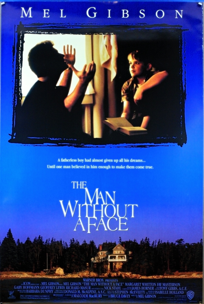 Man without a Face (1993) - US 1 Sheet (DS) (RLD) 