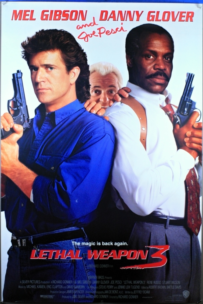 Lethal Weapon III (1992) - US 1 Sheet (DS) (RLD) 