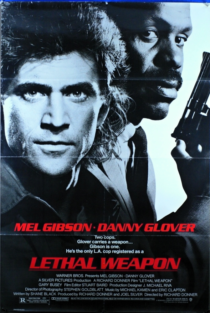 Lethal Weapon (1987) - US 1 Sheet (SS) (FLD) 