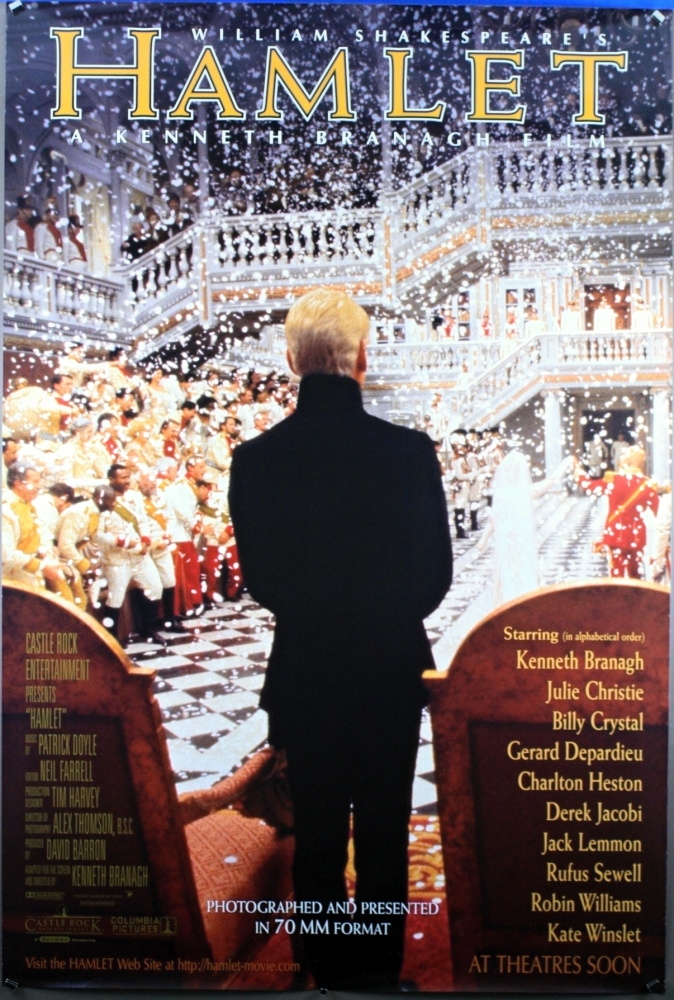 Hamlet (1996) - US 1 Sheet (SS) (RLD) 